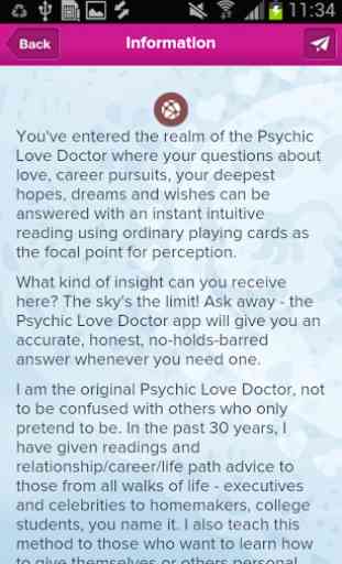 Psychic Love Doctor Reading 4