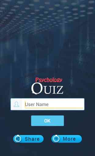 Psychology Quiz 1