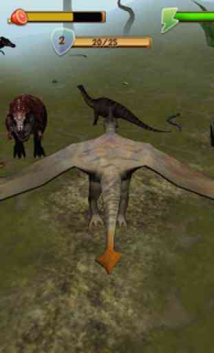 Pterodactyl Dinosaur Simulator 1