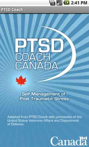 PTSD Coach Canada 1