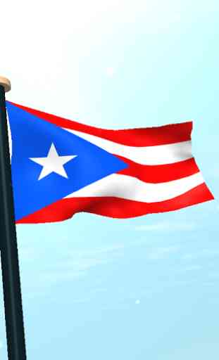 Puerto Rico Flag 3D Free 4