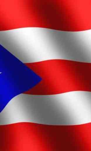 Puerto Rico Flag Wallpapers 3
