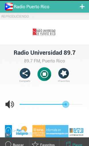 Puerto Rico Radio Station 1