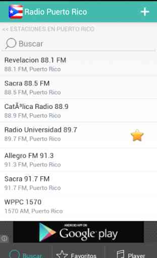 Puerto Rico Radio Station 2