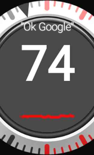Pulse Heart Rate Watch Face 1