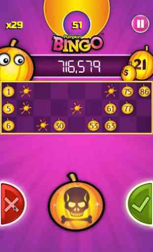 Pumpkin Bingo: FREE BINGO GAME 3