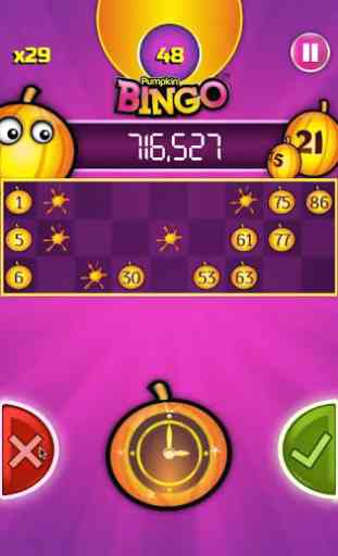 Pumpkin Bingo: FREE BINGO GAME 4