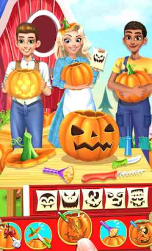 Pumpkin Carve: Halloween Party 2
