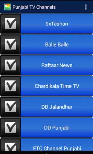 Punjabi TV Channels 1