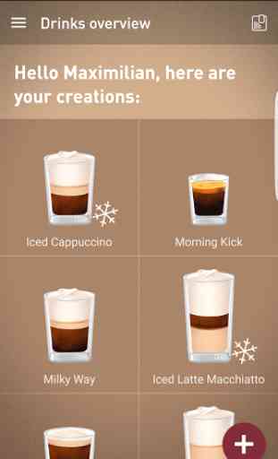 Qbo – Create your coffee 1