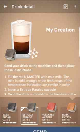 Qbo – Create your coffee 3
