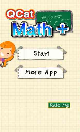 QCat - Kids Math Plus (Free) 1