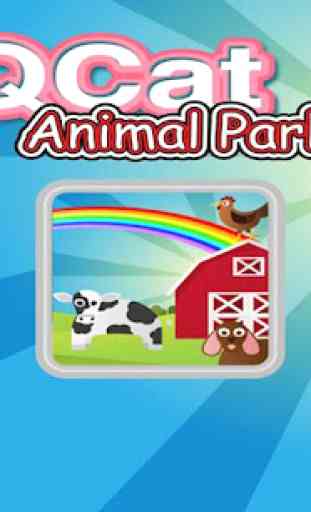 QCat- Toddler Animal Park free 1