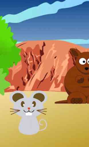 QCat- Toddler Animal Park free 4