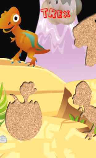 QCat Toddler Dino Puzzle free 3