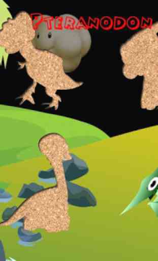 QCat Toddler Dino Puzzle free 4