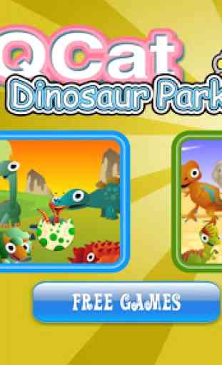 QCat Toddler Dinosaur Park 1