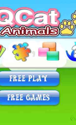 QCat-Toddler Game:Animal(Free) 1