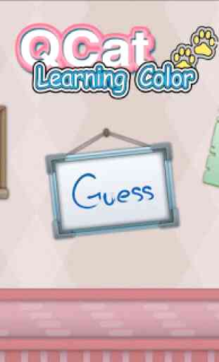 QCat - Toddler Learn Color 1
