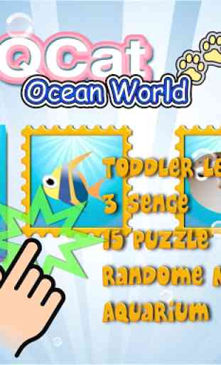 QCat - toddler's ocean world 4