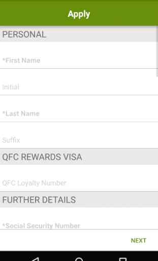 QFC REWARDS Visa® 2