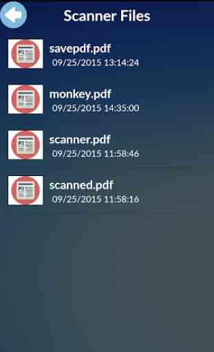 Quick Scanner: Free PDF scan 4