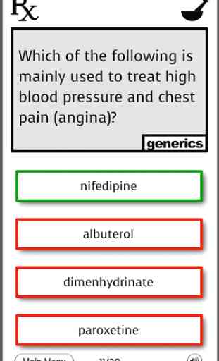 Quiz of Medicine (Top Drugs) 3
