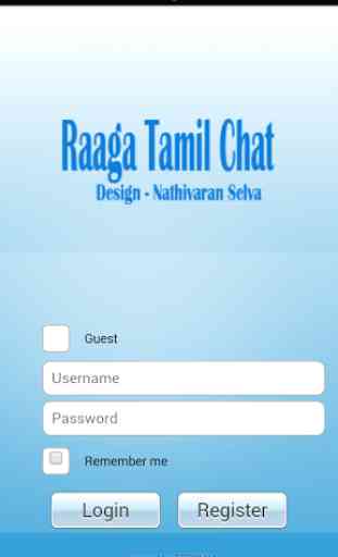 Raaga Tamil Chat 1