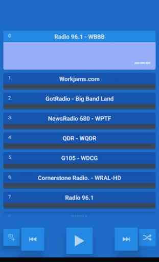 Raleigh Radio Stations 2