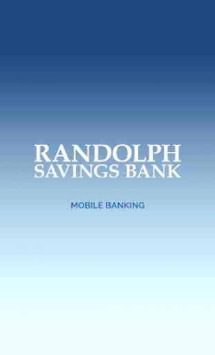 Randolph Savings Bank Mobile 1