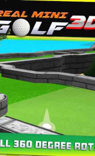 Real Mini Golf 3D 3
