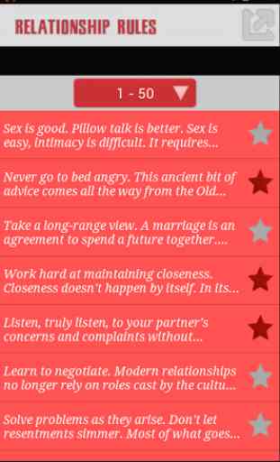 Relationship rules 3