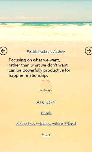 Relationship Wisdoms 1