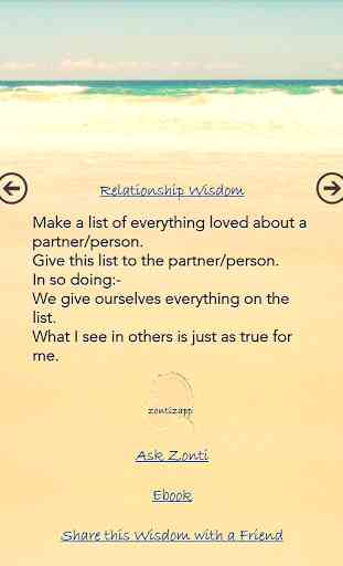 Relationship Wisdoms 2