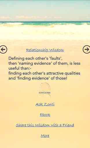 Relationship Wisdoms 3