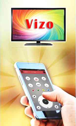 Remote Control for Vizio TV IR 3