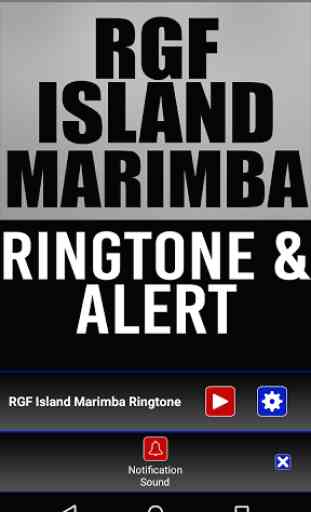 RGF Island Marimba Ringtone 3