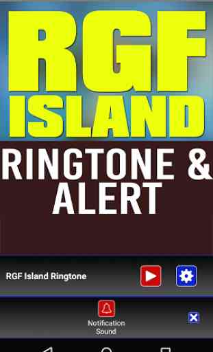RGF Island Ringtone and Alert 3