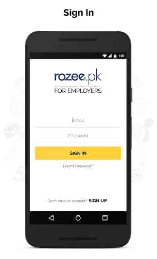 ROZEE.PK - Employer App 1