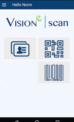 Scan for Salesforce 1