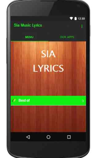 SIA Music Lyrics 1