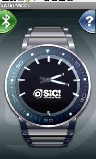 SIC! Bt-Watch for Android 1