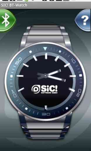 SIC! Bt-Watch for Android 2