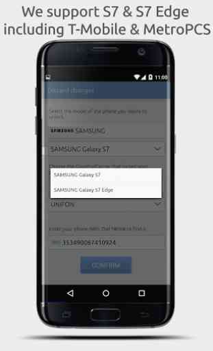 SIM Unlock for Galaxy S7 3