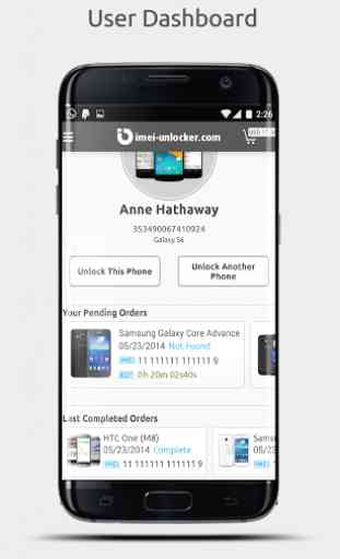 SIM Unlock for Galaxy S7 4