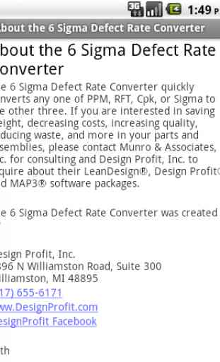 Six Sigma Defect Conv Free 3