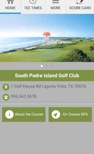 South Padre Island Golf Club 1