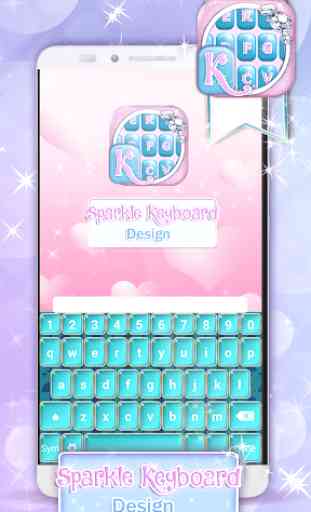 Sparkle Keyboard Design 4