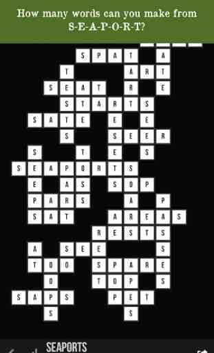 SpellGrid : Boggle + Scrabble 1