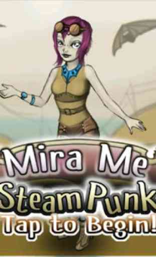 Steampunk MiraMe Dress Up Game 1